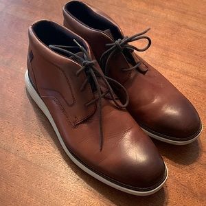👞 Rockport men’s brown shoes 10.5